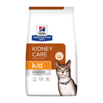 Hill's Prescription Diet k/d Kidney Care сухой диетический, для кошек при профилактике заболеваний почек, с курицей 1,5кг - ЗООВЕТЦЕНТР