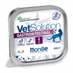 Monge VetSolution Cat Gastrointestinal, диета для кошек Гастроинтестинал, ламистер 100 г - ЗООВЕТЦЕНТР
