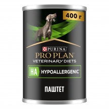 Влажный корм для собак Pro Plan Veterinary Diets Hypoallergenic при пищевой непереносимости 400 г - ЗООВЕТЦЕНТР