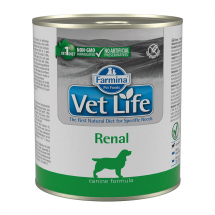 Farmina Vet Life Renal диета для собак при почечной недостаточности, банка 300 г - ЗООВЕТЦЕНТР