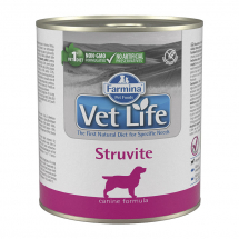 Farmina Vet Life Struvite диета для собак при струвитах, банка 300 г - ЗООВЕТЦЕНТР