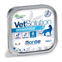 Monge VetSolution Cat Dermatosis, диета для кошек Дерматозис, ламистер 100 г - ЗООВЕТЦЕНТР