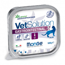 Monge VetSolution Cat Gastrointestinal, диета для кошек Гастроинтестинал, ламистер 100 г - ЗООВЕТЦЕНТР