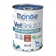 Monge VetSolution Dog Hypo Monoprotein Lamb, диета для собак Гипо монопротеин с ягненком, банка 400 г - ЗООВЕТЦЕНТР