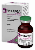 Рикарфа, 5%, фл. 20 мл - ЗООВЕТЦЕНТР