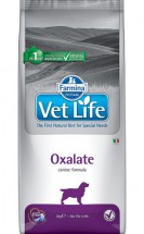 Vet Life Dog Oxalate 2кг - ЗООВЕТЦЕНТР