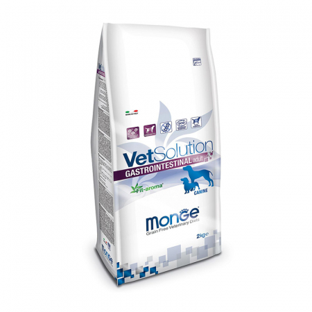 Monge VetSolution Dog Gastrointestinal, диета для собак Интестинал, уп. 2 кг - ЗООВЕТЦЕНТР